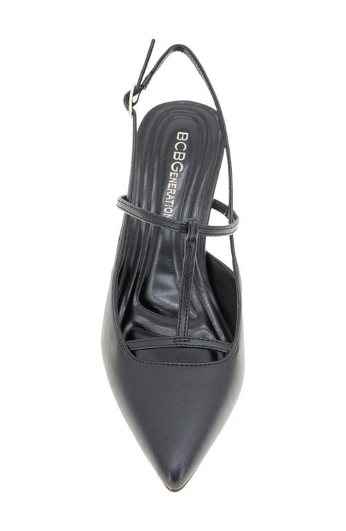 Bcbgeneration Bavor Spike Heel Pump In Black