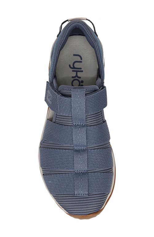Ryka Rykä Echo Fisherman Sandal In Flintstone Blue