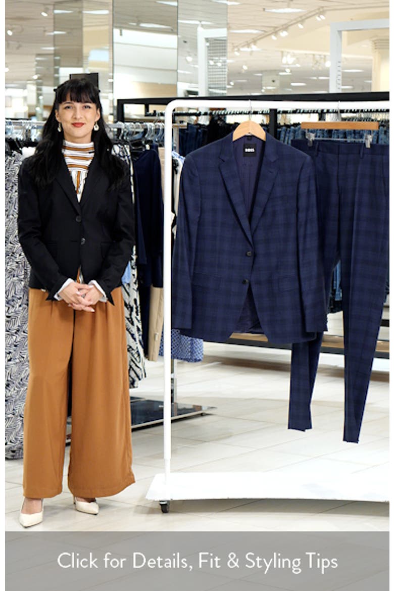 Huge Plaid Virgin Wool Suit video