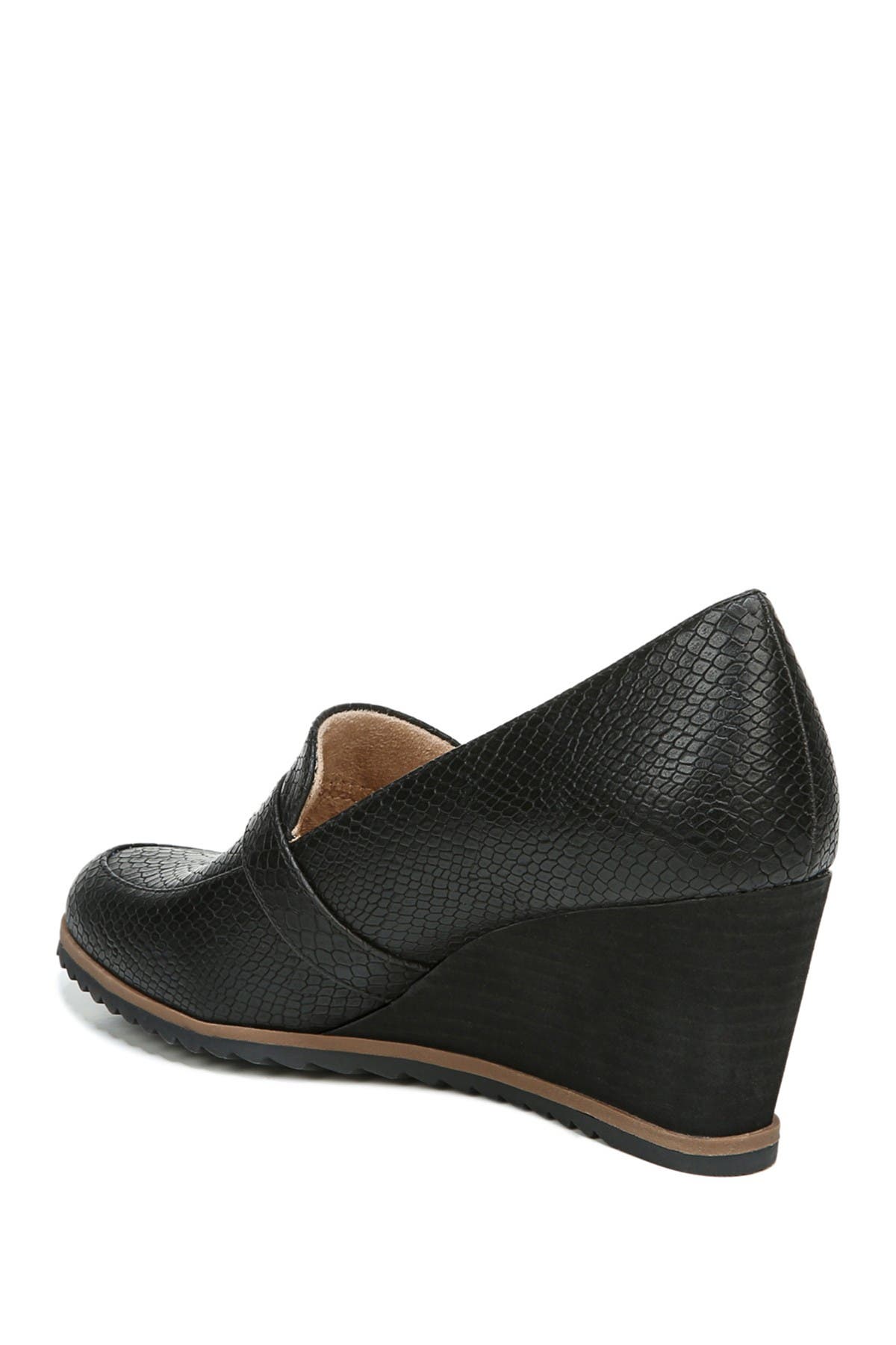 Naturalizer Hila Wedge Loafer, Alternate, color, 