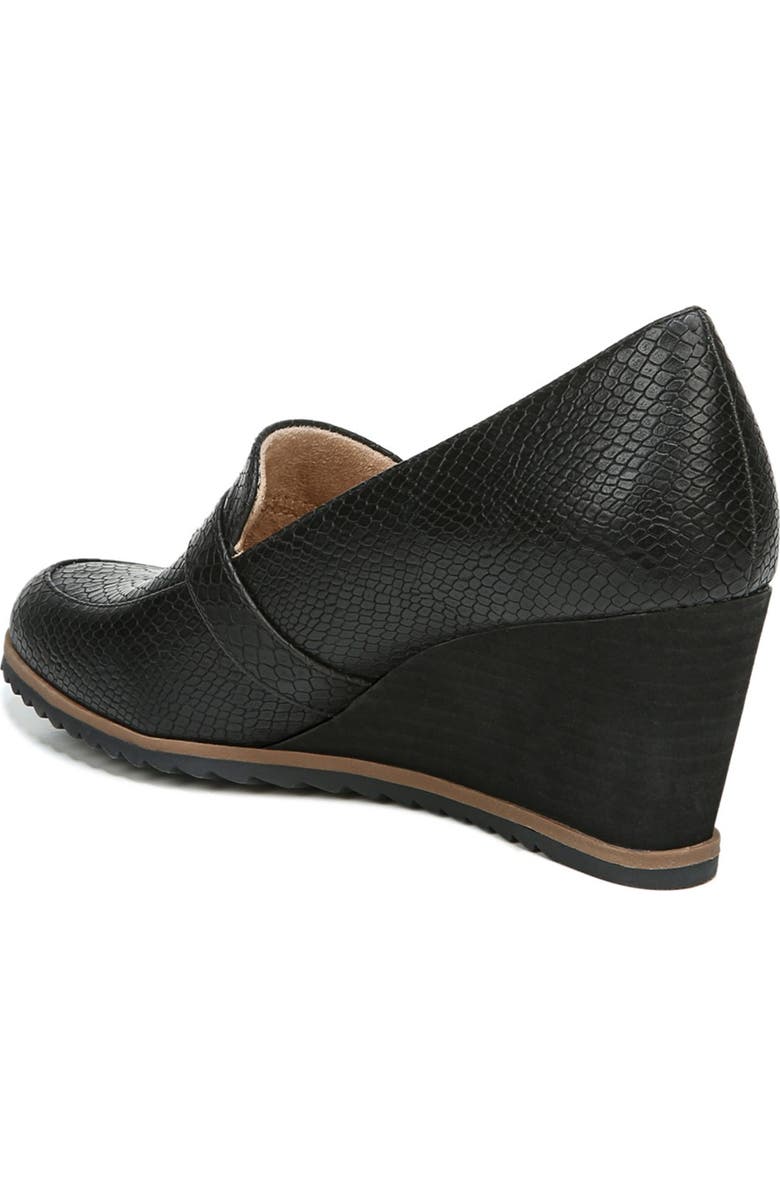 Naturalizer Hila Wedge Loafer, Alternate, color,