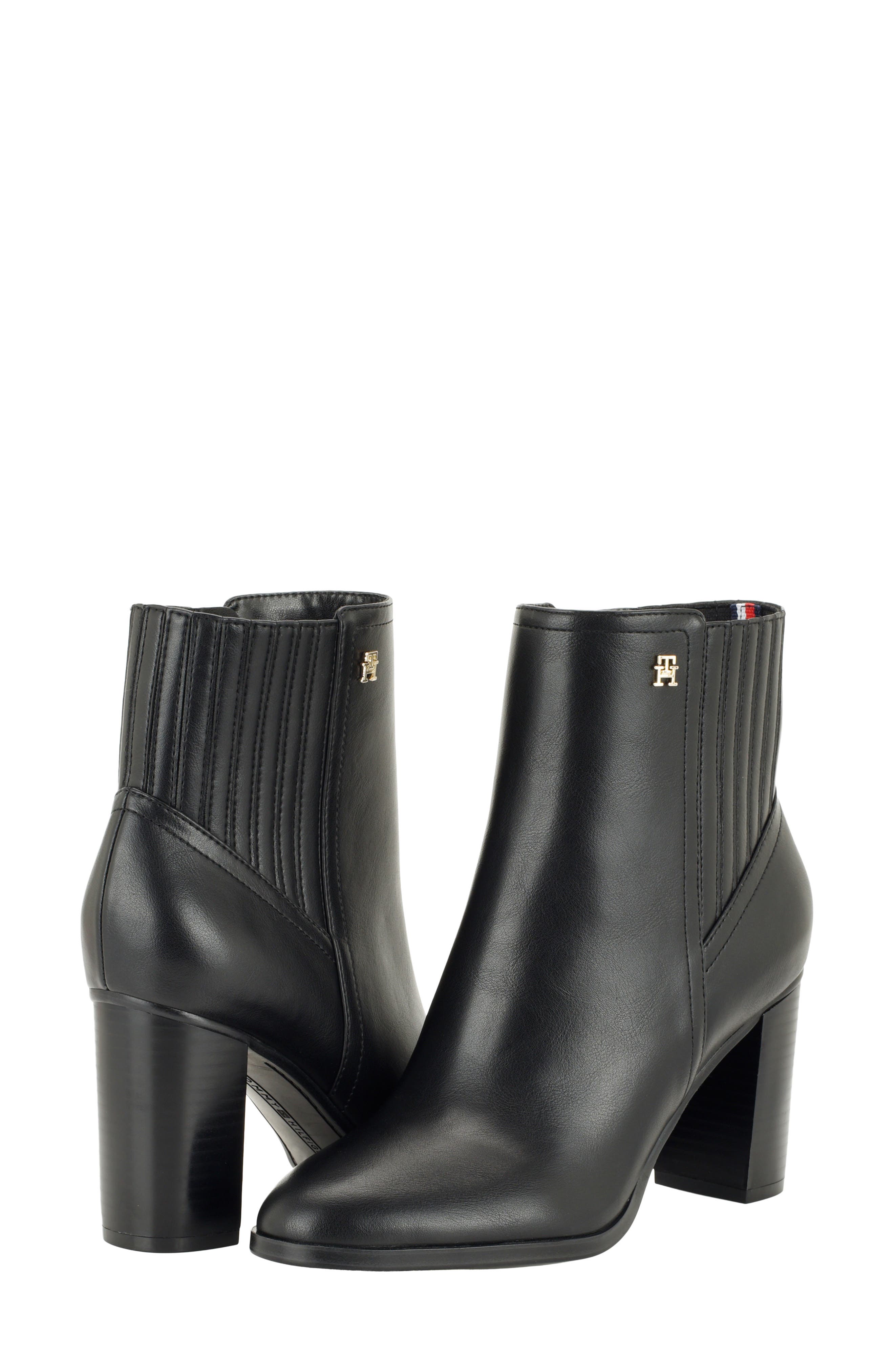 Dannie Bootie, Alternate, color, BLACK