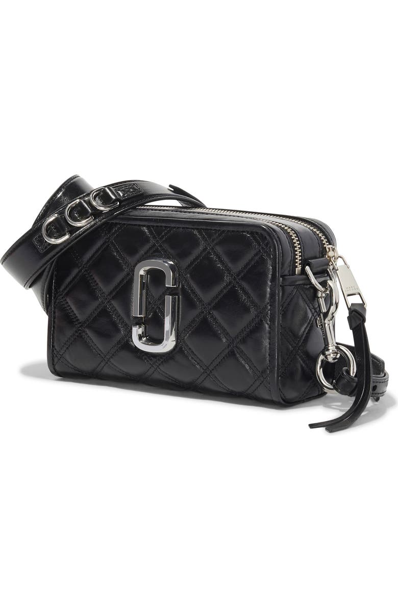 Marc Jacobs The Marc Jacobs The Softshot 21 Quilted Leather Crossbody Bag, Main, color,