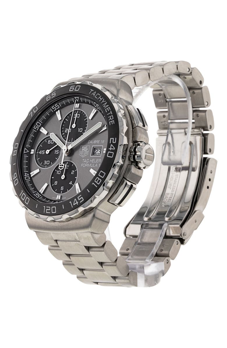 Watchfinder & Co. Tag Heuer Preowned Formula 1 Chronograph Bracelet Watch, 44mm, Alternate, color, 