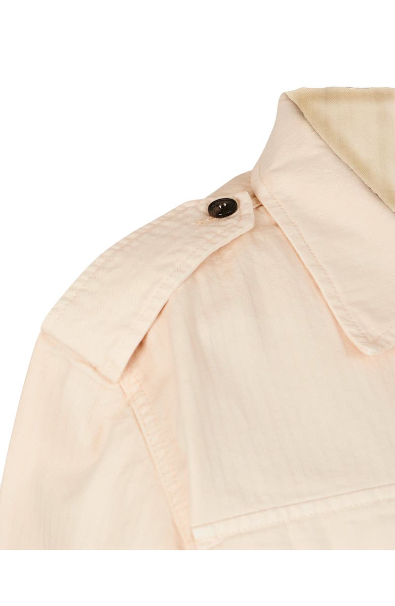 Fortela Bonniet Herringbone Shirt, Alternate, color, Off White