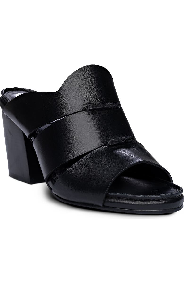 Golo Seamingly Leather Block Heel Sandal, Main, color,