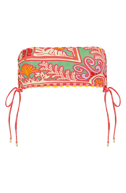 Maaji Golden Gambit Artemisa Reversible Bikini Top In Multi