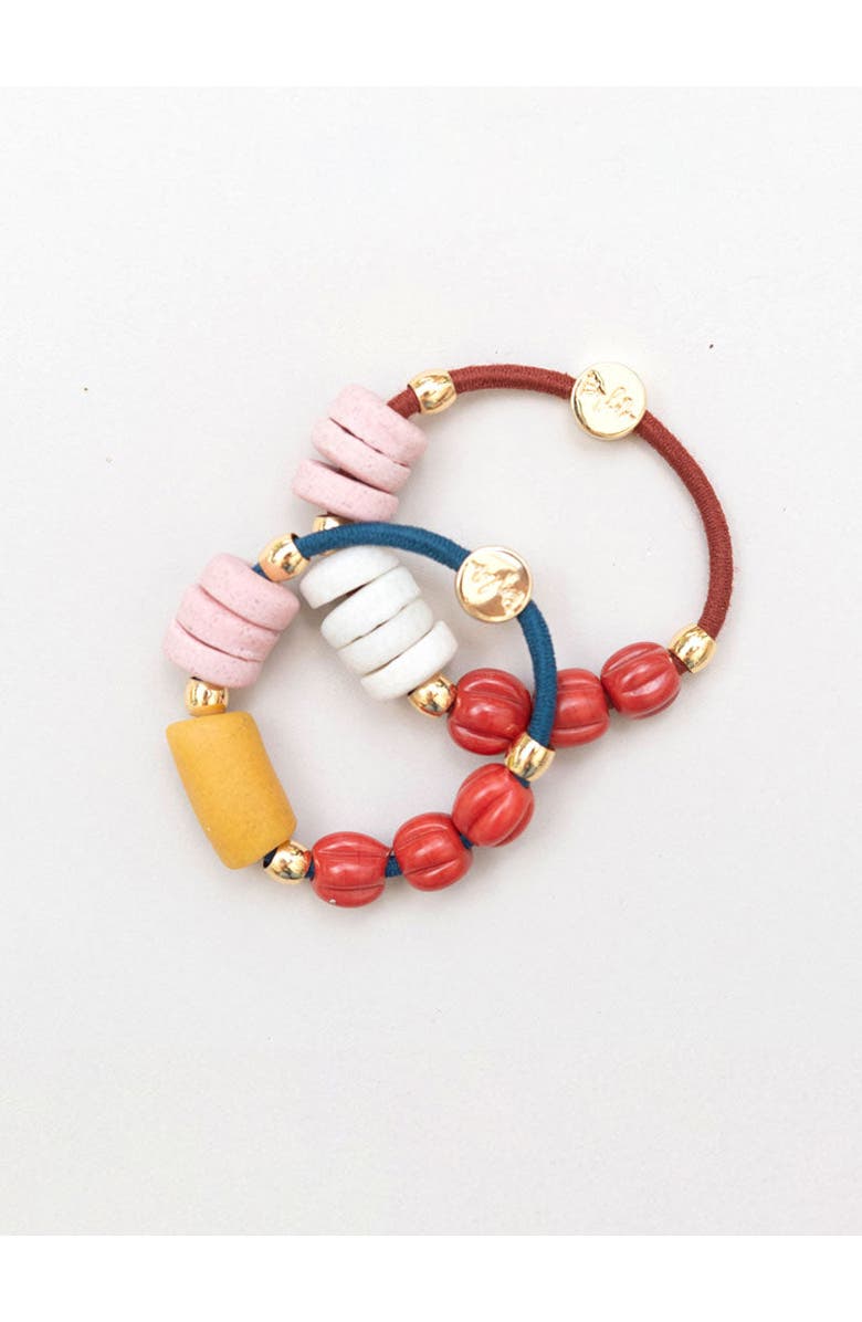 By Lilla Nolita Capsule Bracelet Hairtie, Alternate, color, Multi