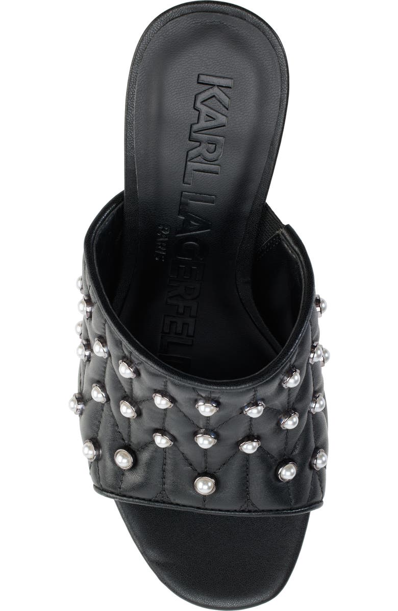 KARL LAGERFELD PARIS Aviva Platform Sandal, Alternate, color,