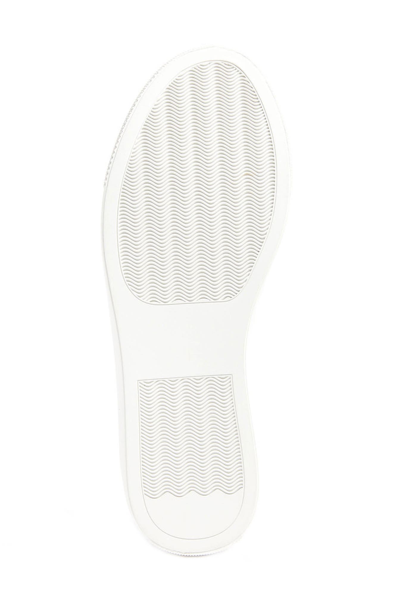 Rory Low Top Sneaker, Alternate, color, WHITE/ BLACK LEATHER