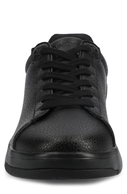 Vance Co. Vance Co Colt Low Top Sneaker In Black