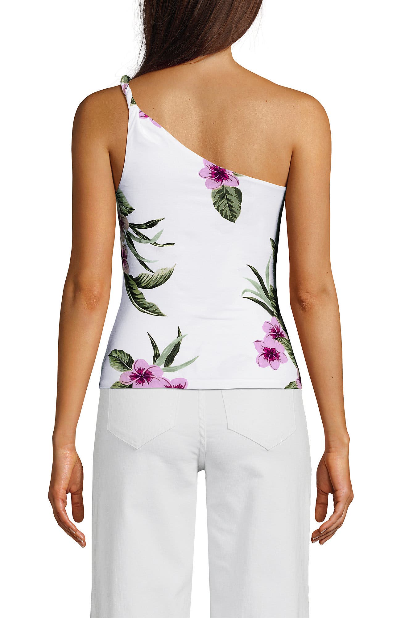 Slender One Shoulder Top - image 4
