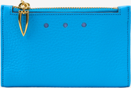 Tusk Ascot Slim Card Case with Zip Coin Pocket