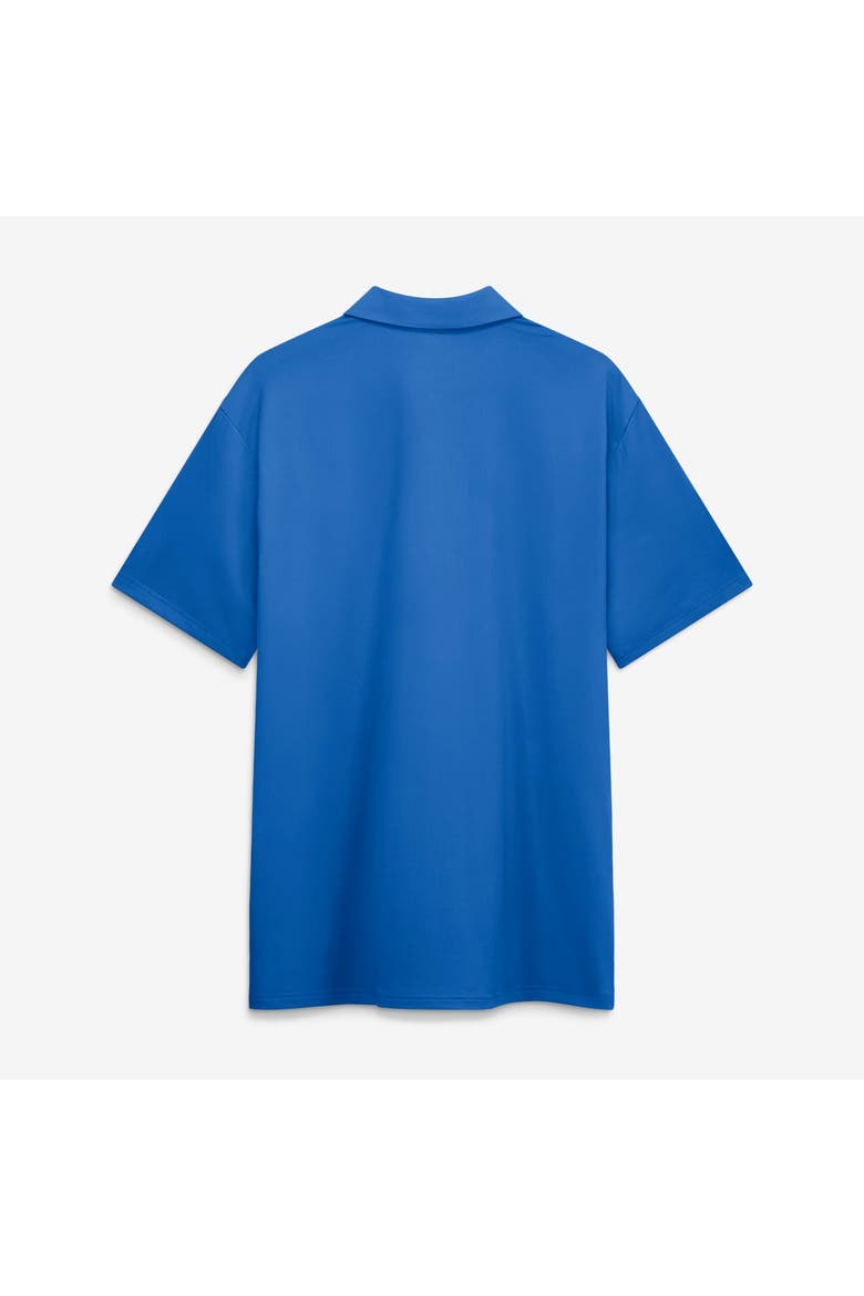 Men's Jordan Brand Blue UCLA Bruins 2026 Sideline Tour Dri-FIT Polo, Alternate, color, Blue