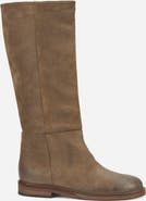 AGL Zenit Pull-On Tube Leather Boot