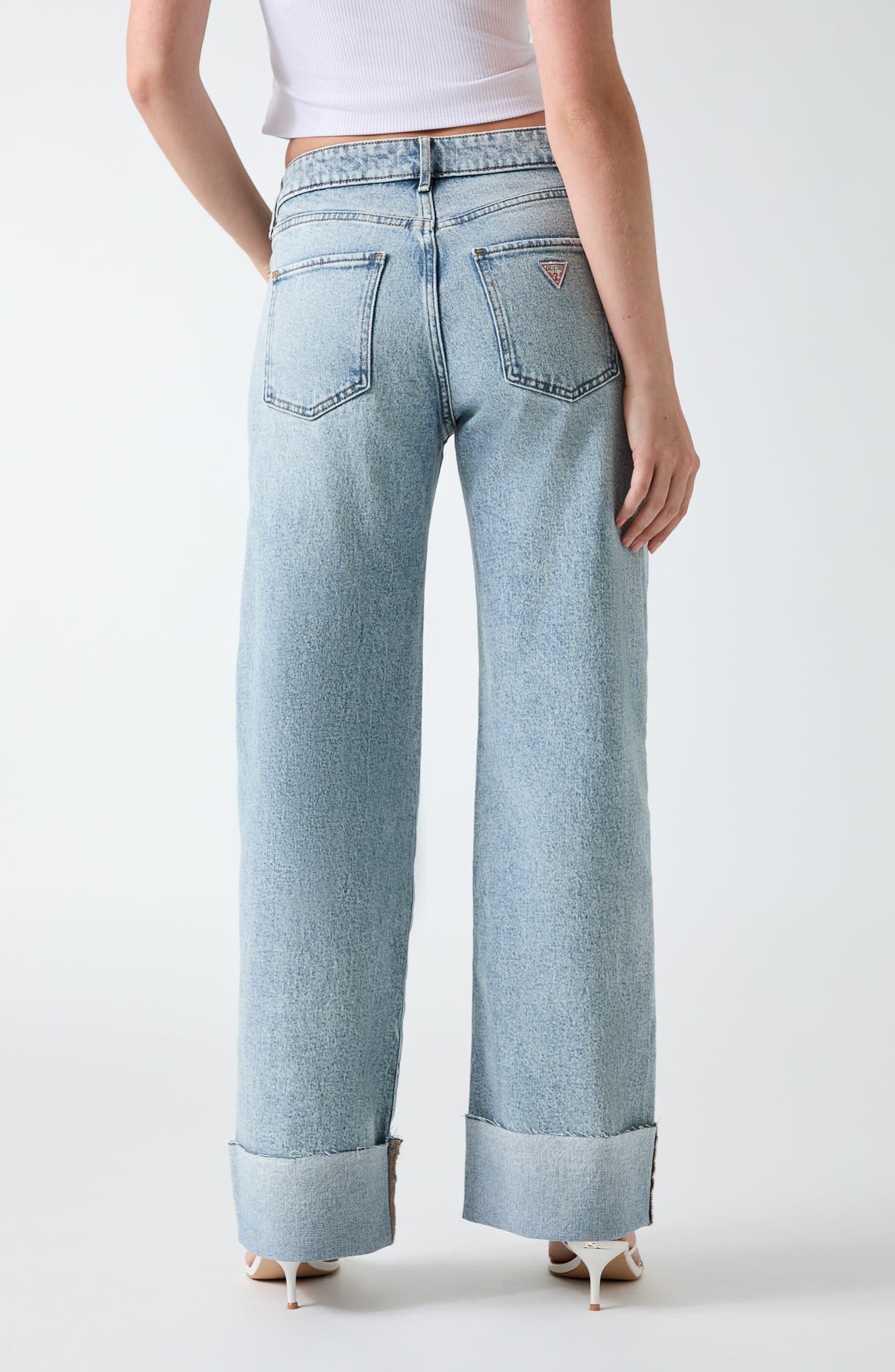 Rey Wide Leg Jeans - image 2