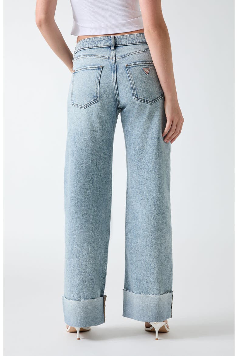 Rey Wide Leg Jeans, Alternate, color, CTBU-DARK