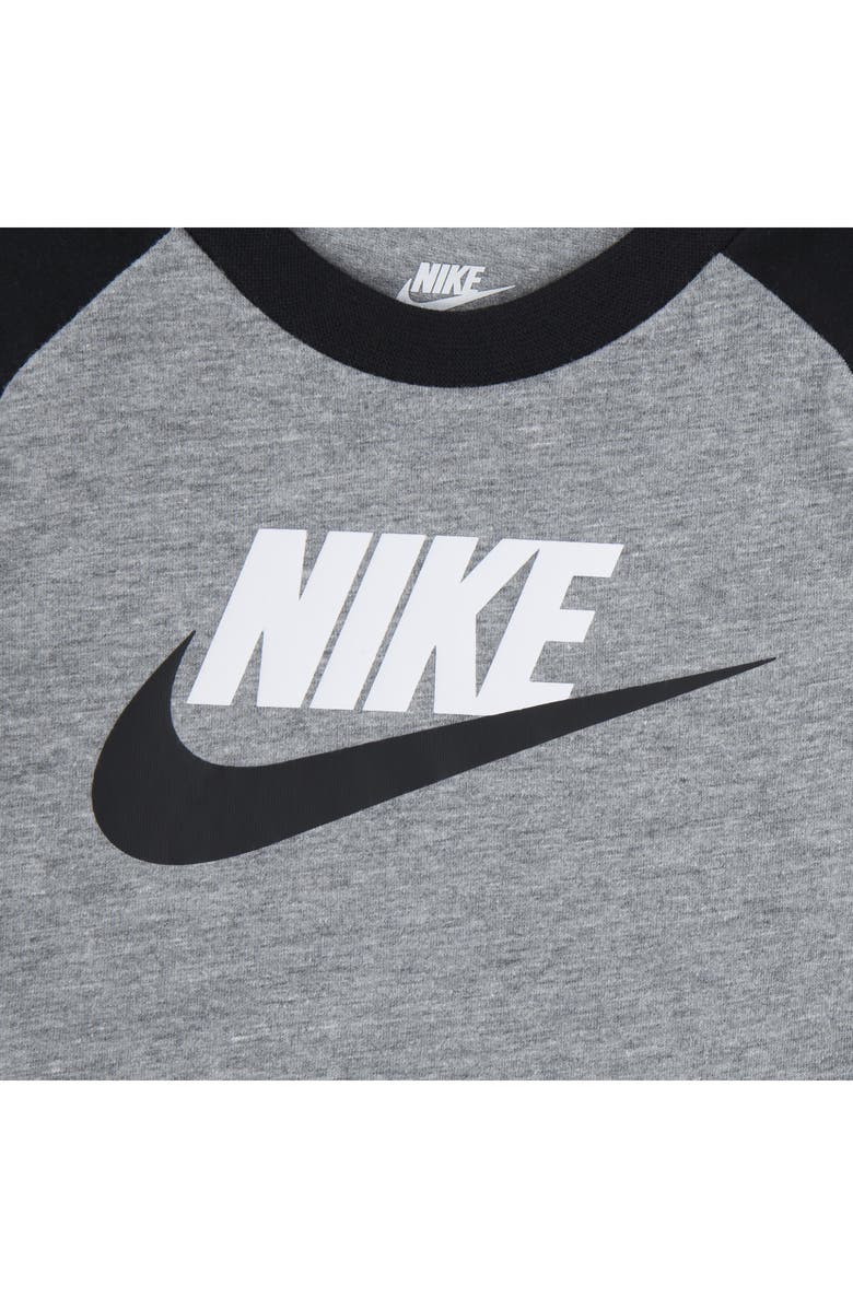 Nike Kids' Futura Raglan T-Shirt & Joggers Set, Alternate, color,