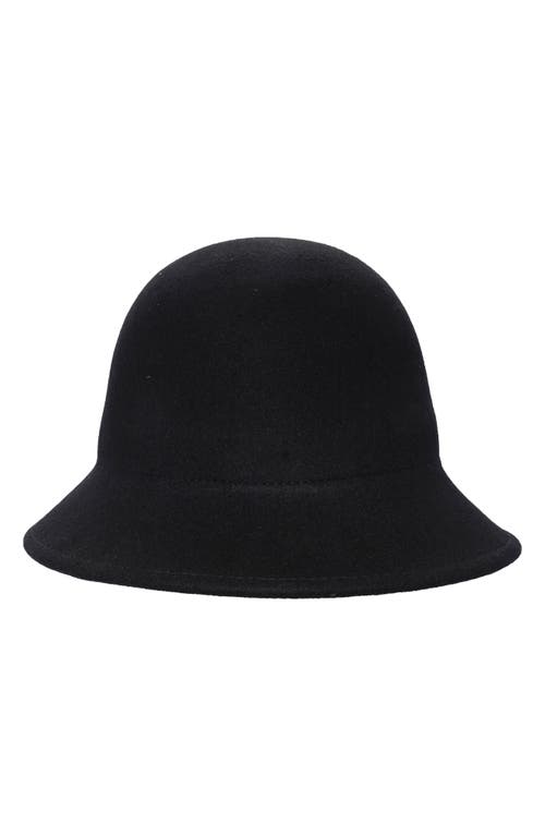 Polo Ralph Lauren Wool Bucket Hat In Black