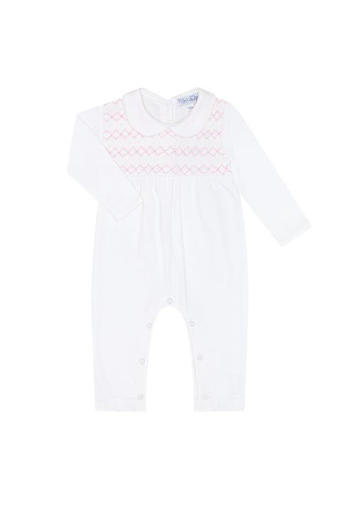 Signature Smocked Girls Playsuit - Baby