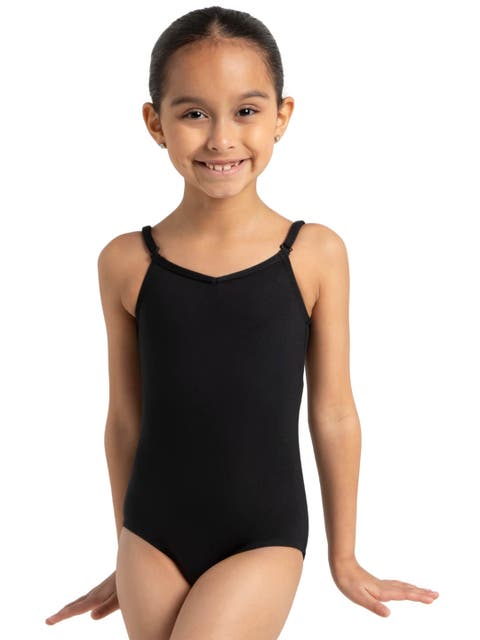 Team Basics Camisole Leotard w/ Adjustable Straps