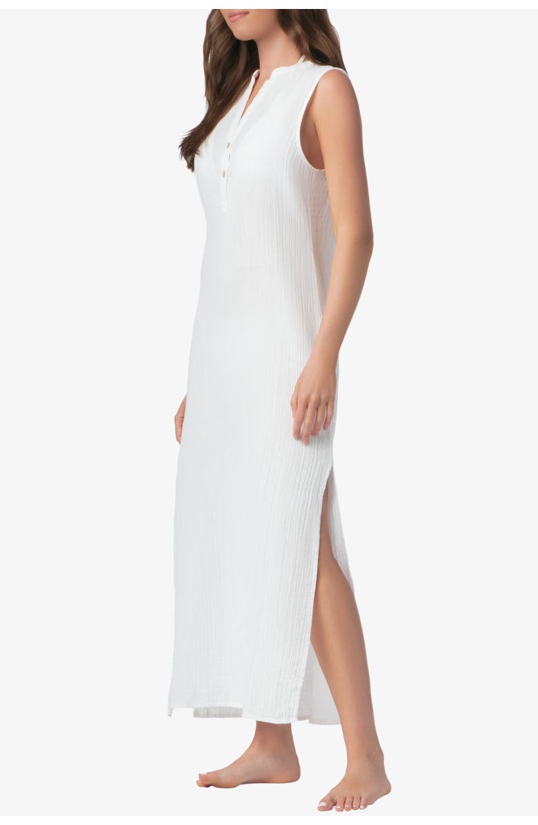 HELEN JON Island Midi Tunic, Alternate, color, White