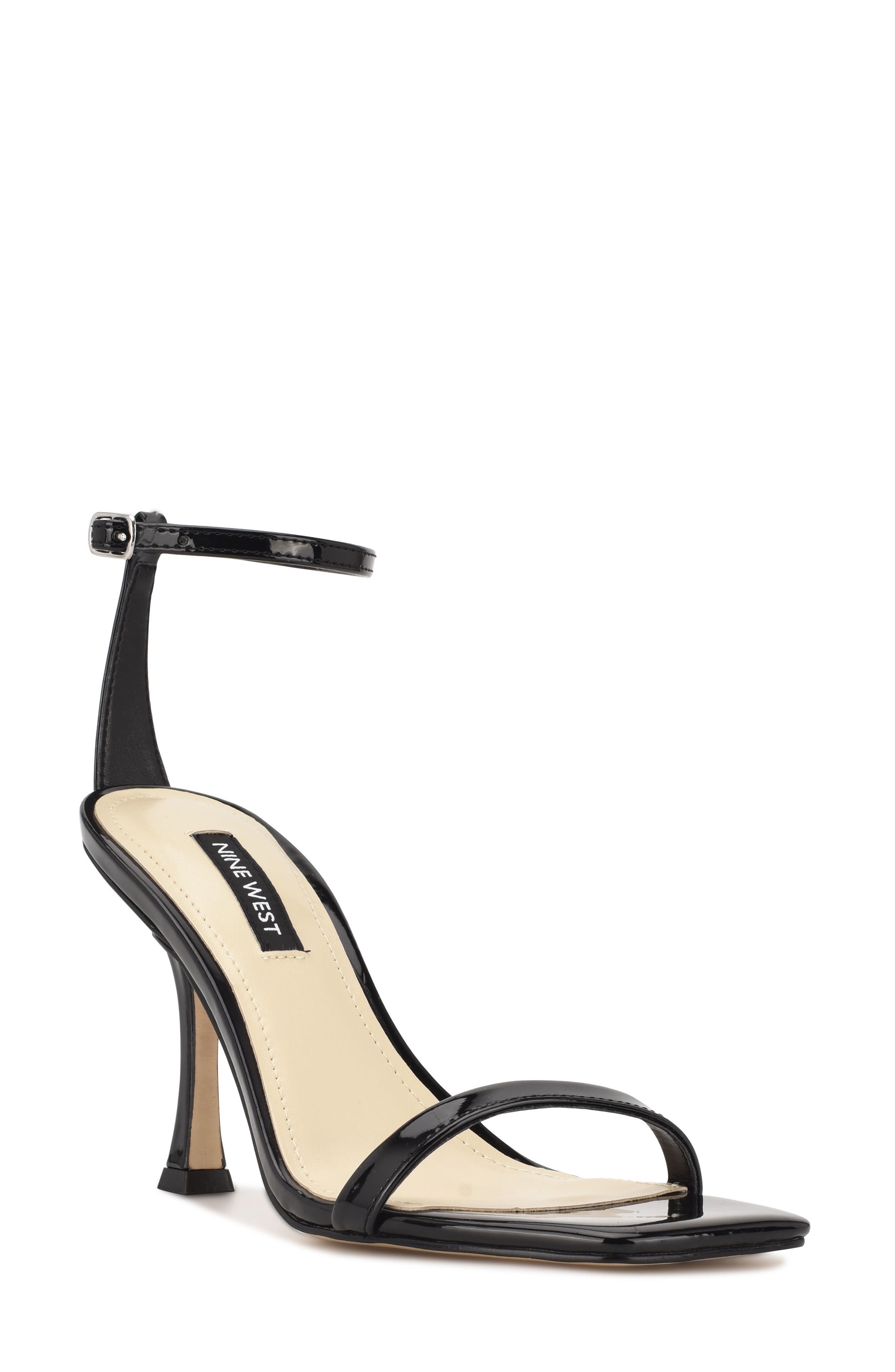 Nine West Yess Ankle Strap Sandal, Main, color, 