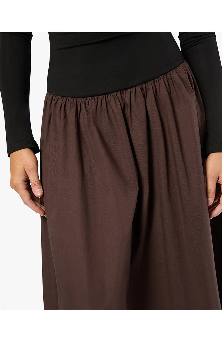 WeWoreWhat Drop Waist Maxi Dress, Alternate, color,