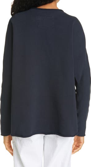 Anna Long Sleeve Capelet Sweatshirt