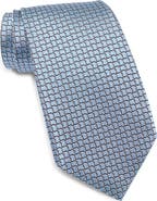 ZEGNA TIES Tile Silk Tie