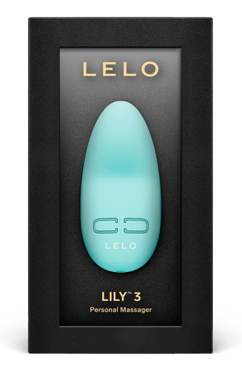 LELO Lily 3 Personal Massager, Alternate, color, Polar Green