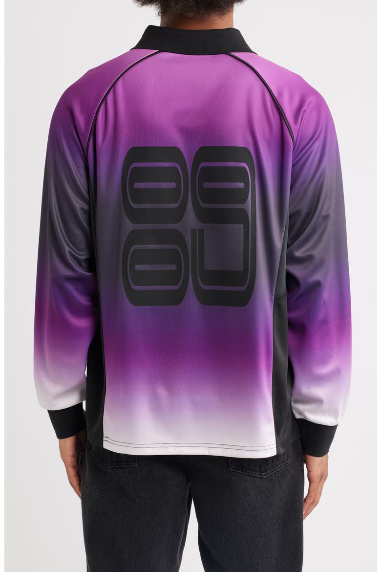 Spectrum 89 Graphic Performance Jersey, Alternate, color, PURPLE GRADIENT