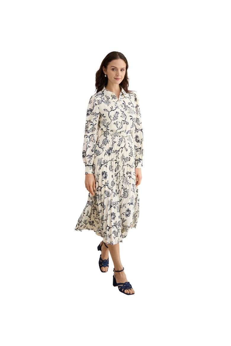 Ashleen Dress, Main, color, Cream Midnight