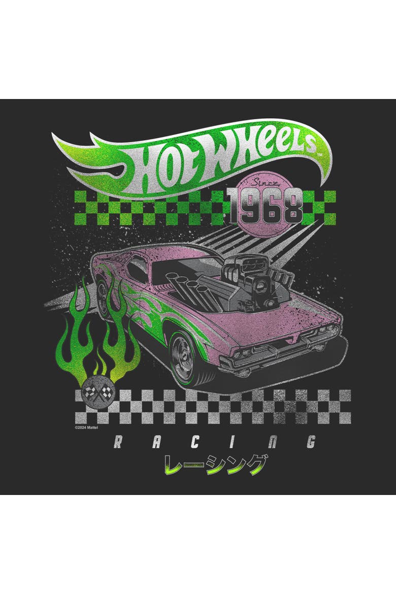 Men's Hot Wheels Rodger Dodger Since 1968  Graphic T-Shirt, Alternate, color, Charcoal