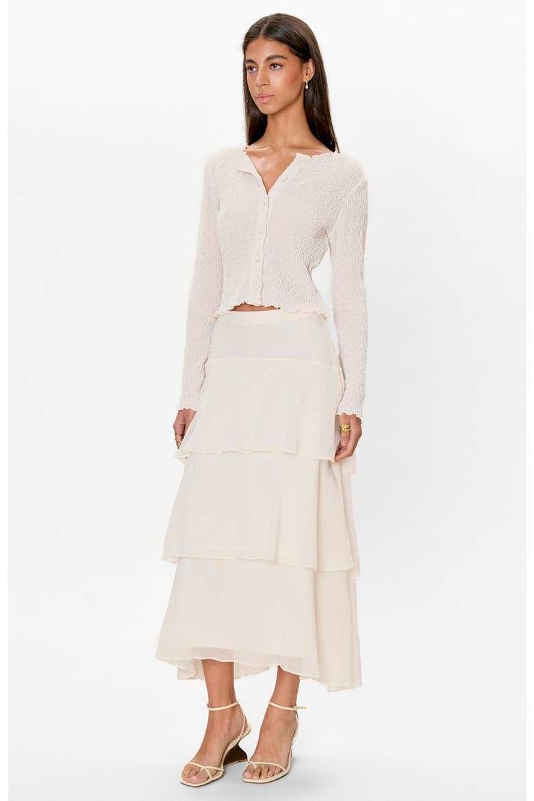 Skye Skirt, Alternate, color, Cream