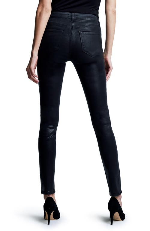 L'agence Lagence Jyothi High Rise Skinny Jeans In Black