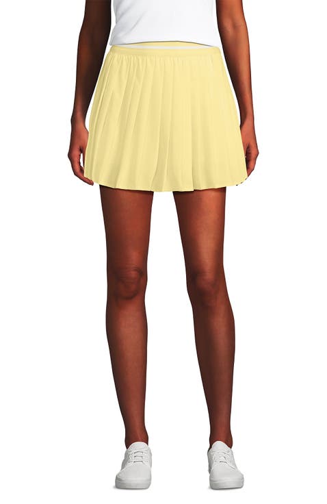 Active Woven Pleated Skort