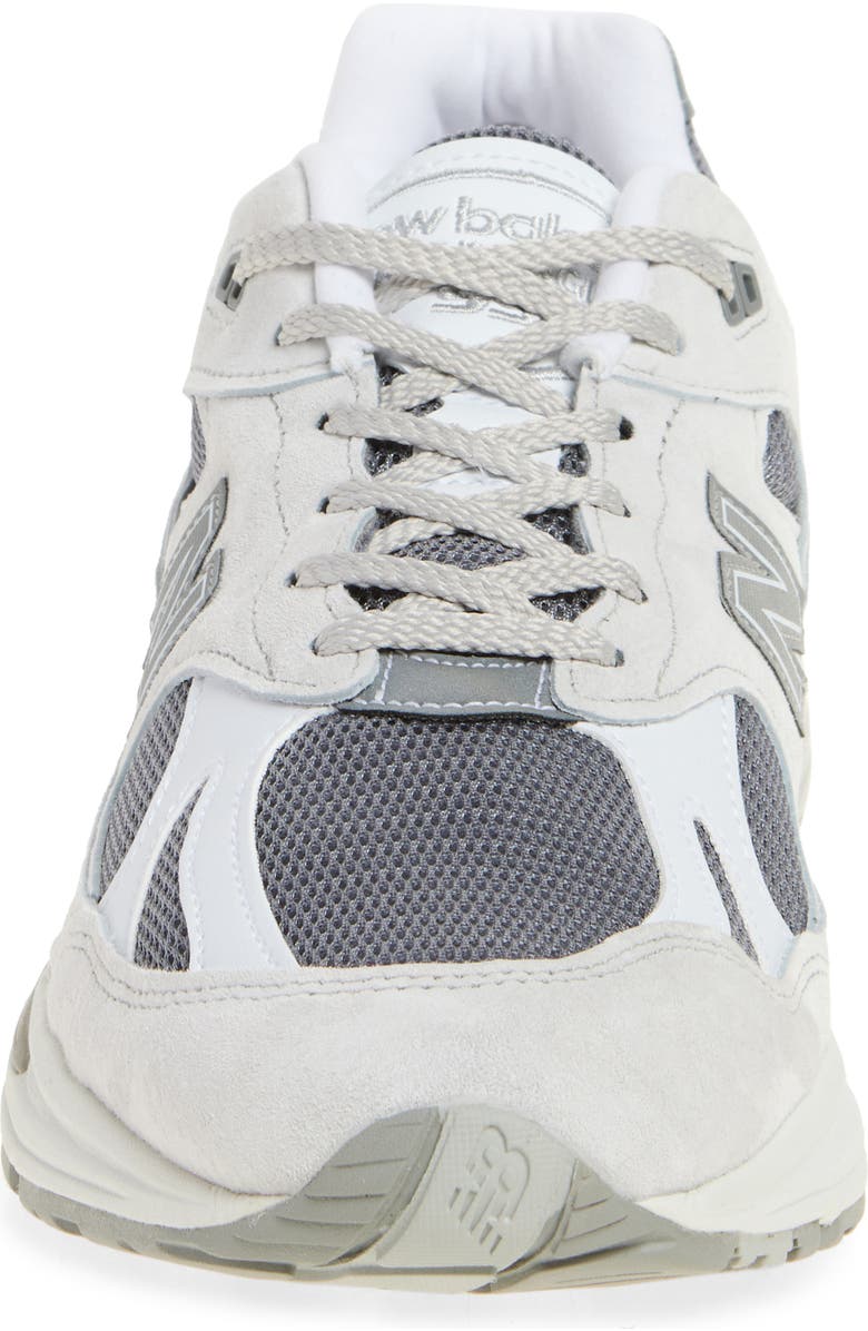 New Balance Gender Inclusive Made in UK 991 v2 Sneaker, Alternate, color, Nimbus Cloud/ Cool Grey