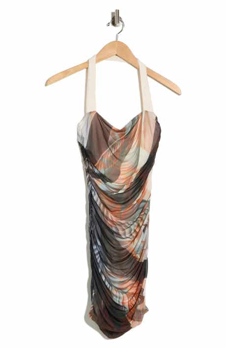 AFRM Bonnie Halter Dress