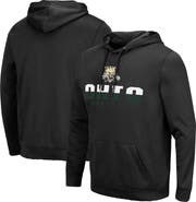 COLOSSEUM Men's Colosseum Black Ohio Bobcats Lantern Pullover Hoodie