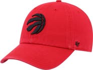 '47 Men's '47 Red Toronto Raptors Team Clean Up Adjustable Hat