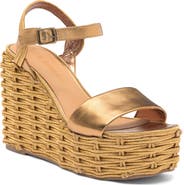Steve Madden Pinky Espadrille Platform Wedge Sandal (Women