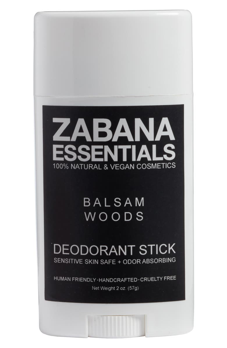 ZABANA ESSENTIALS Deodorant Stick, Main, color,