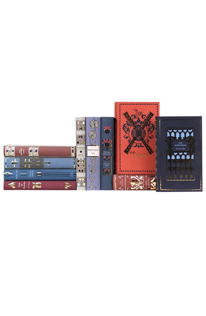 Juniper Books BESO Classics Book Set, Alternate, color, Multi