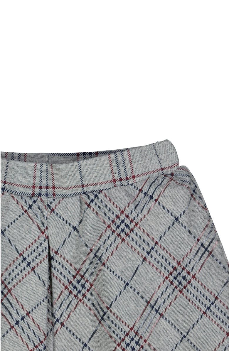 Hope & Henry Girls' Ponte Schoolgirl Skort, Toddler, Alternate, color, 