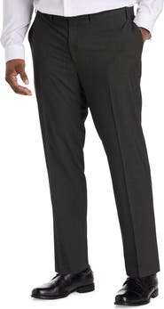 Michael Kors Big & Tall Birdseye Suit Pants