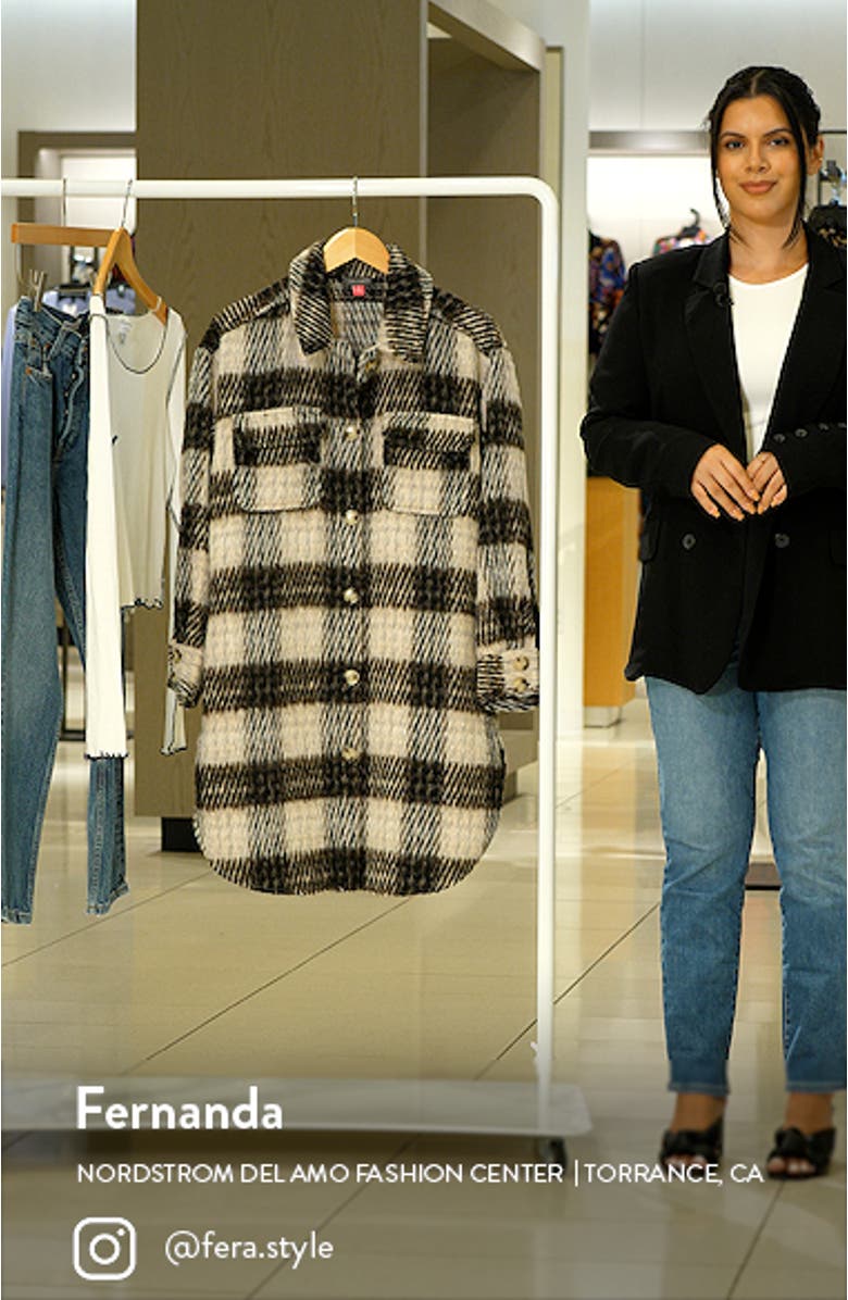 Cozy Plaid Coat, sales video thumbnail