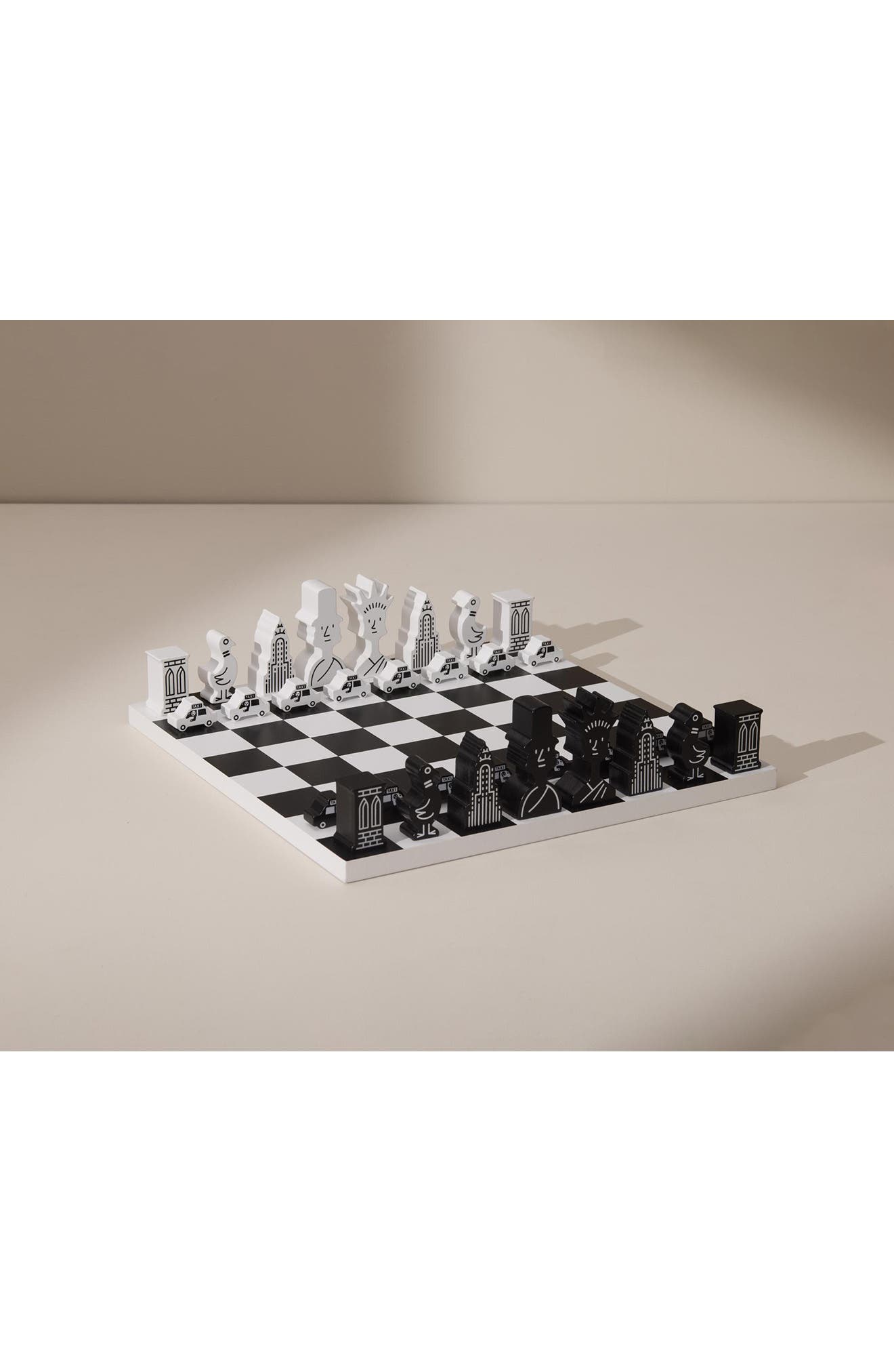 selected BLACK WHITE