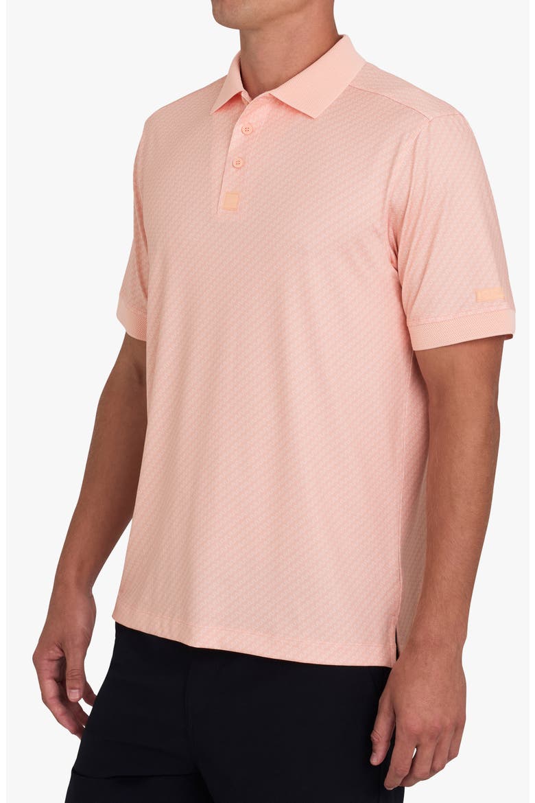 Evolution Ridge Performance Golf Polo, Alternate, color, LINKED UP - PRAIRIE SUNSET