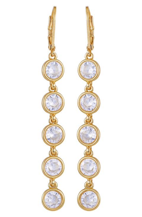 Stone Linear Earrings